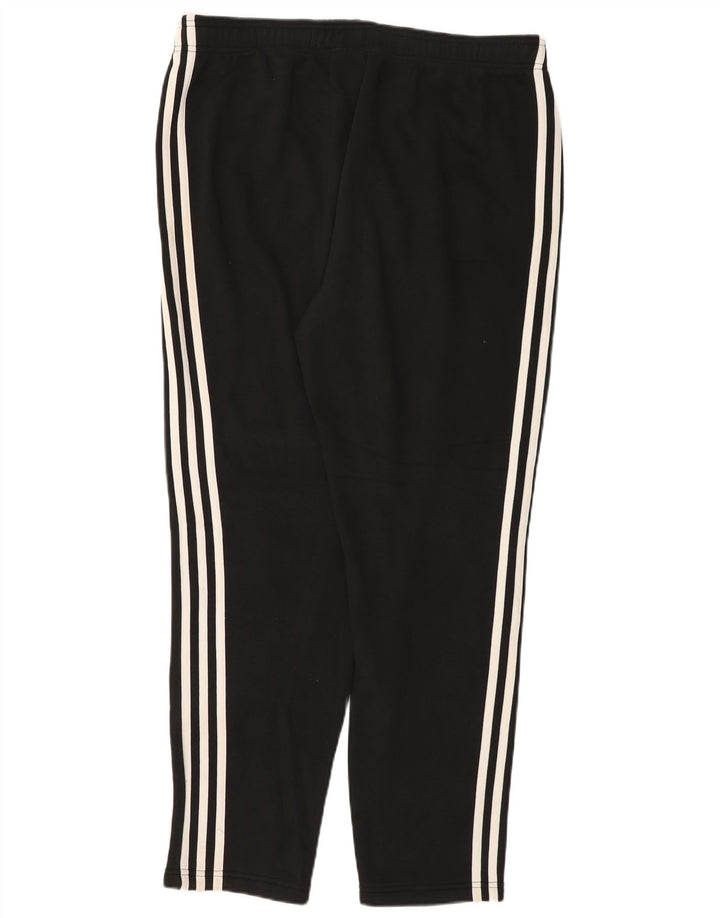 ADIDAS Pantalon de survêtement pour hommes XL Noir Coton