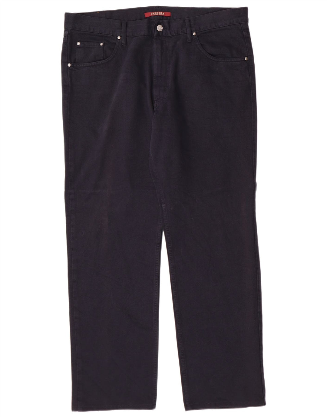 Carrera Jean Droit Homme W40 L31 Bleu Marine Coton