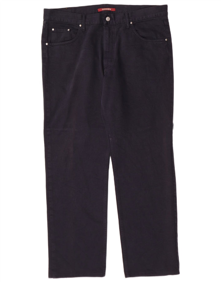 Carrera Jean Droit Homme W40 L31 Bleu Marine Coton