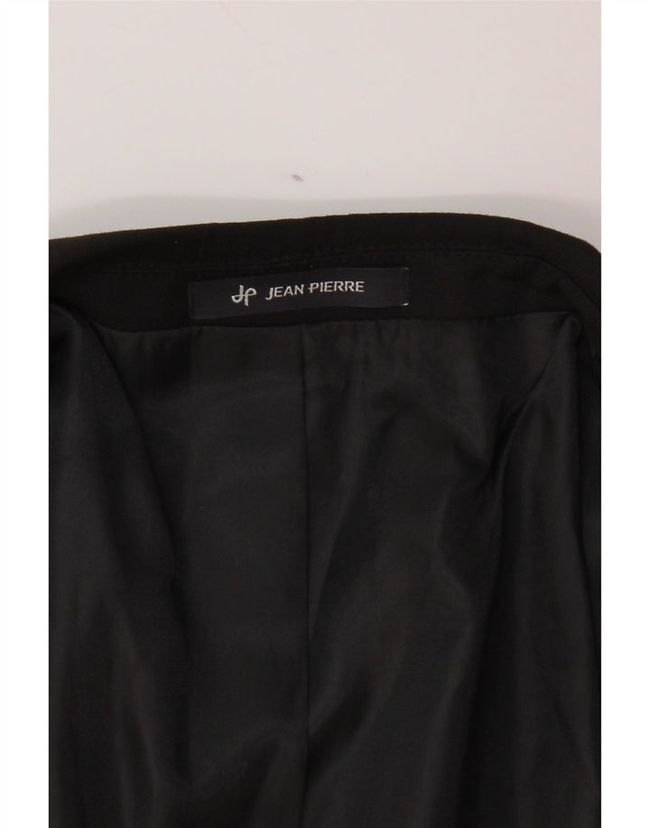 JEAN PIERRE Veste Blazer 2 Boutons Homme UK 36 Petit Noir