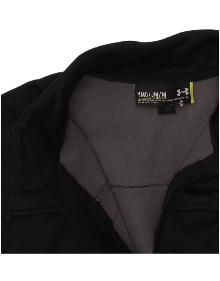 Under Armour Veste de survêtement pour garçon 9-10 ans Noir moyen
