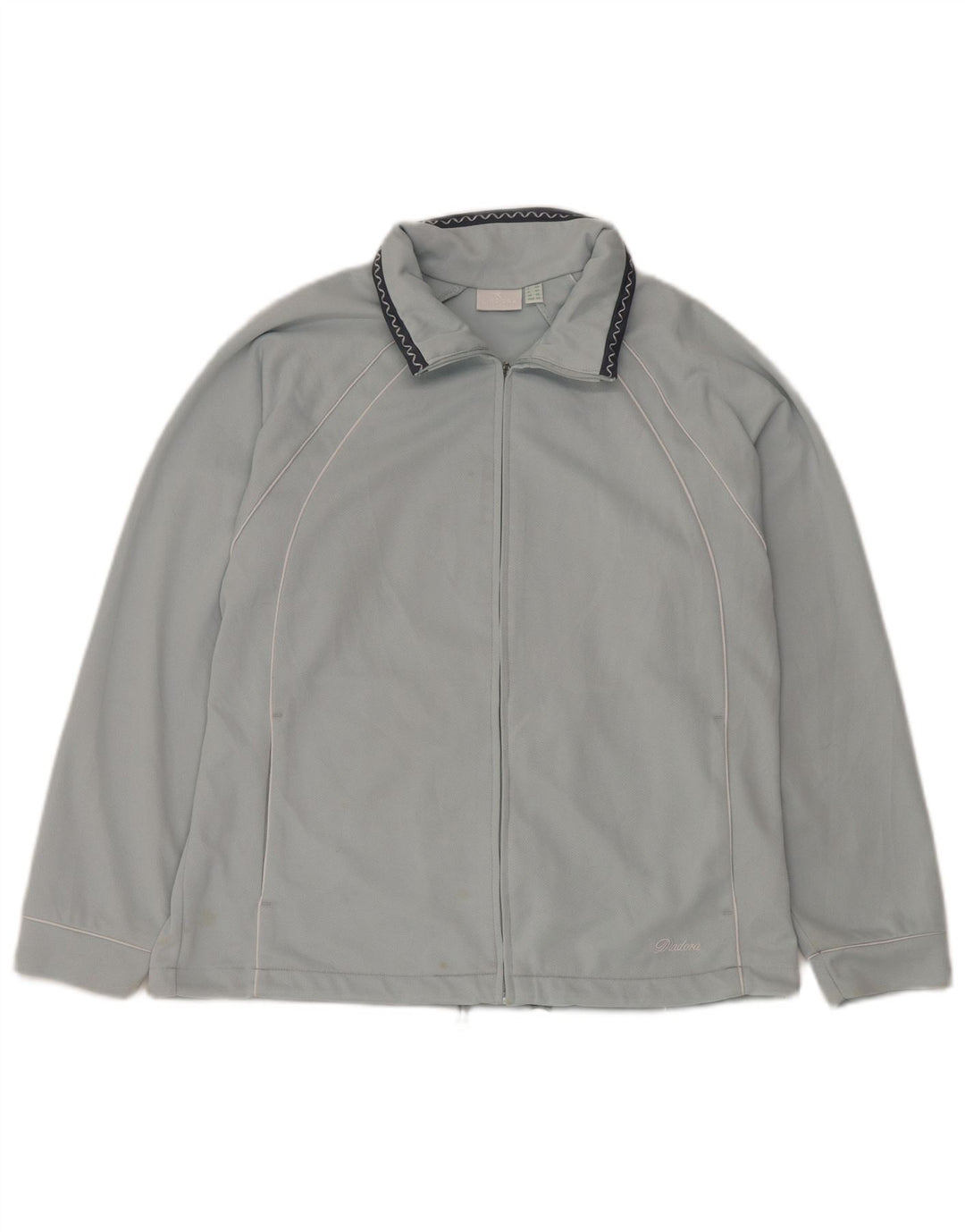 DIADORA Veste de survêtement pour homme UK 16 Large Bleu Polyester