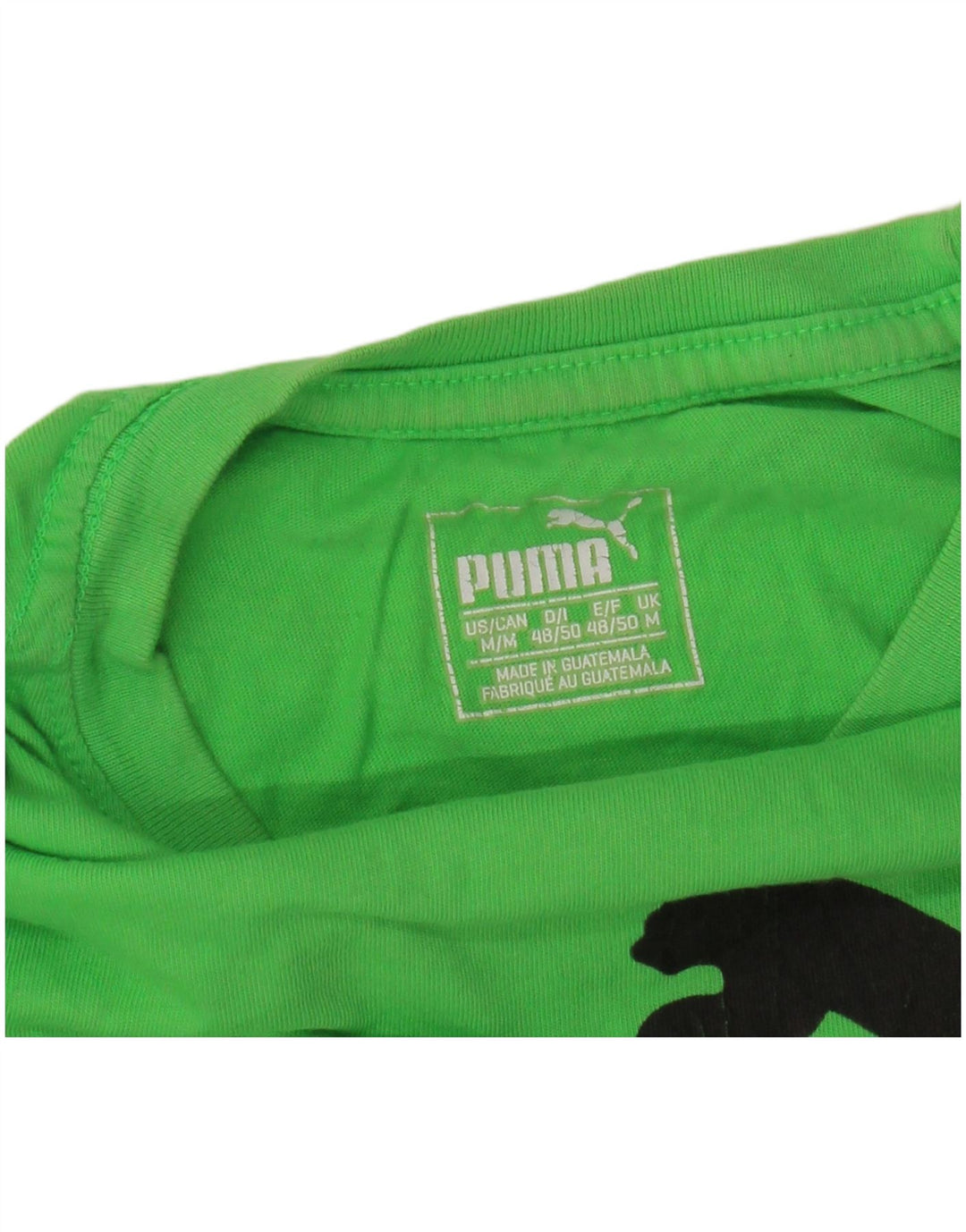 Puma Tee-Shirt Graphic Homme Vert Moyen