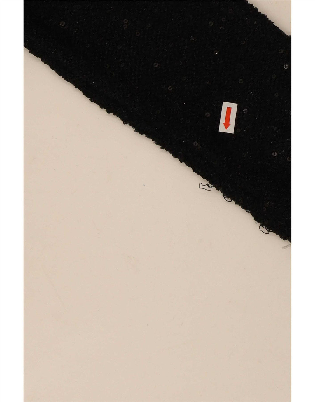 Zara Haut à manches 3/4 pour femme UK 12 Medium Noir
