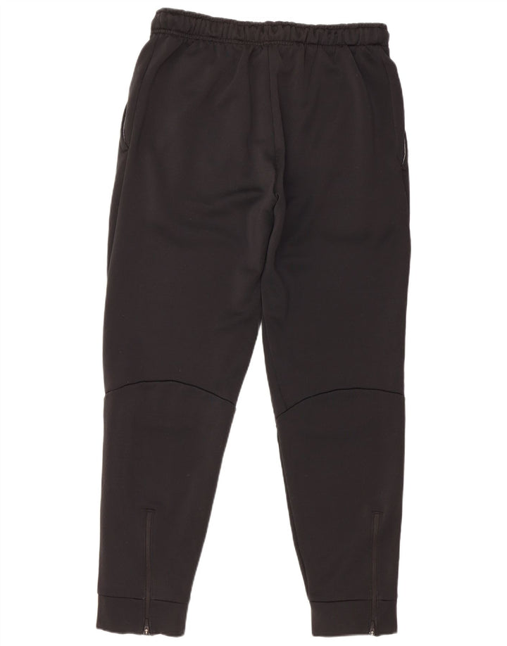 Nike Pantalon de survêtement Dri Fit pour homme Taille L Noir Polyester
