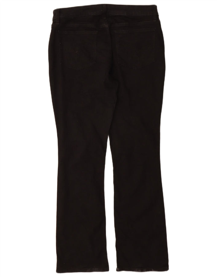 Lee Jean bootcut taille moyenne pour femme US 16 2XL W36 L32 coton noir