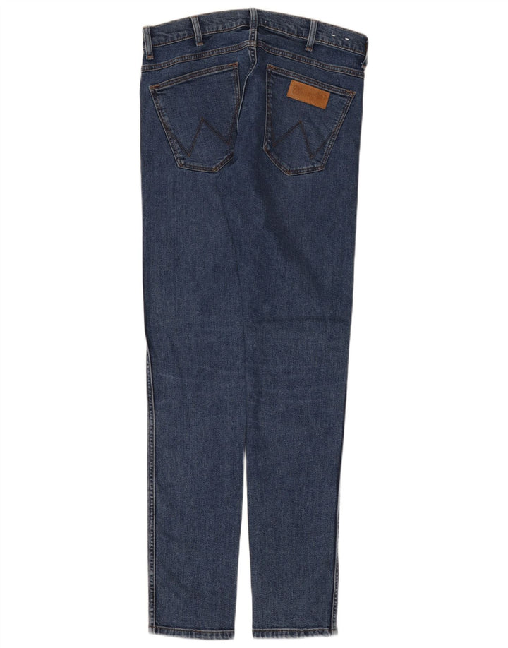 Wrangler Jean Slim Homme W30 L33 Bleu
