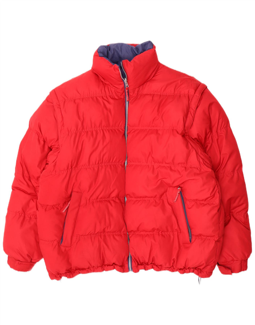 Explorer Veste matelassée réversible pour homme UK 44 2XL Rouge Polyester