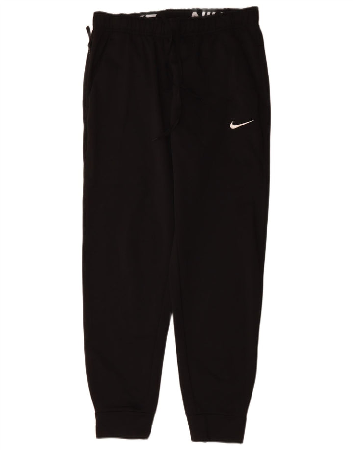 Nike Pantalon de survêtement Therma-Fit pour homme Noir moyen Polyester