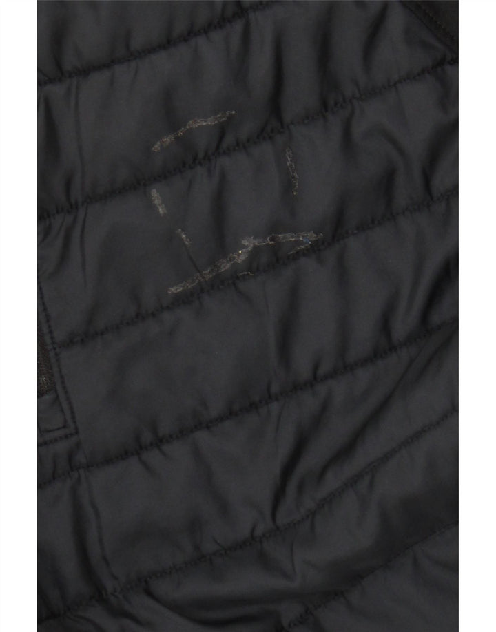 Haut de survêtement Nike Therma-Fit pour homme, color block, noir moyen