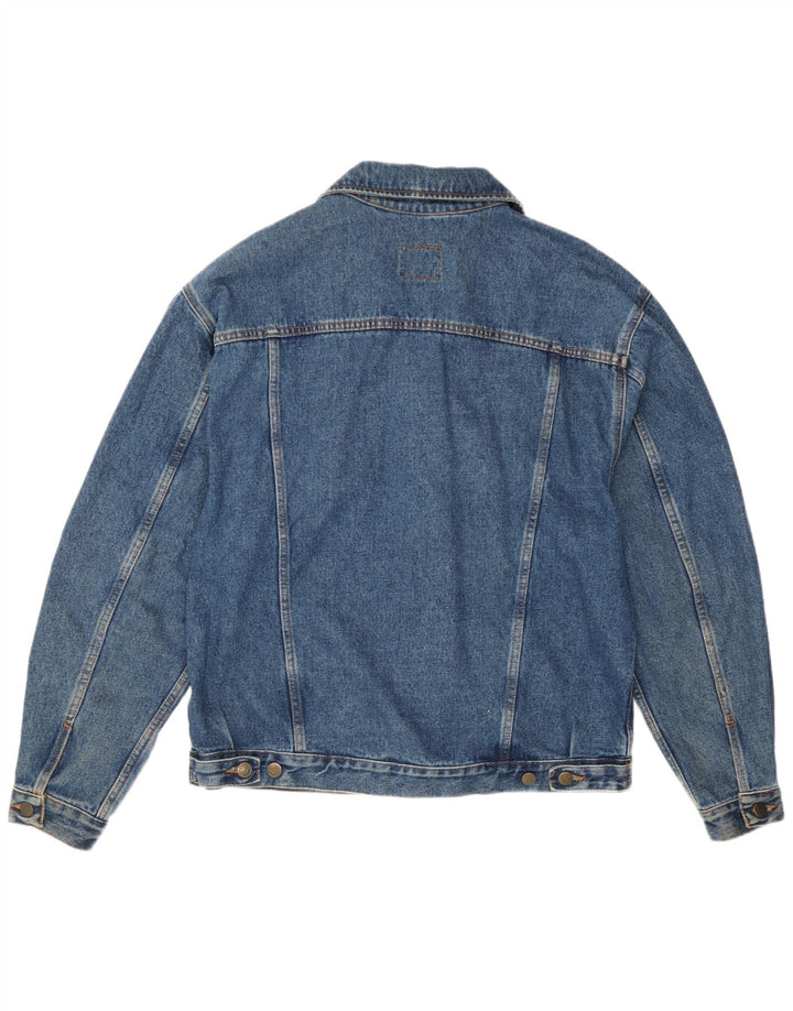 Doringo Veste en jean pour homme UK 38 Bleu moyen Coton