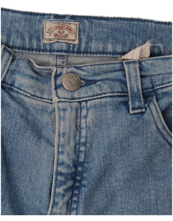 Armani Femme Jean Slim W24 L31 Bleu