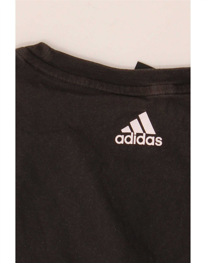 Adidas T-shirt graphique pour homme Noir moyen