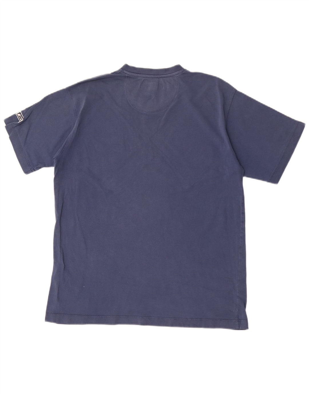 Reebok T-Shirt Homme Haut Petit Bleu Marine Coton