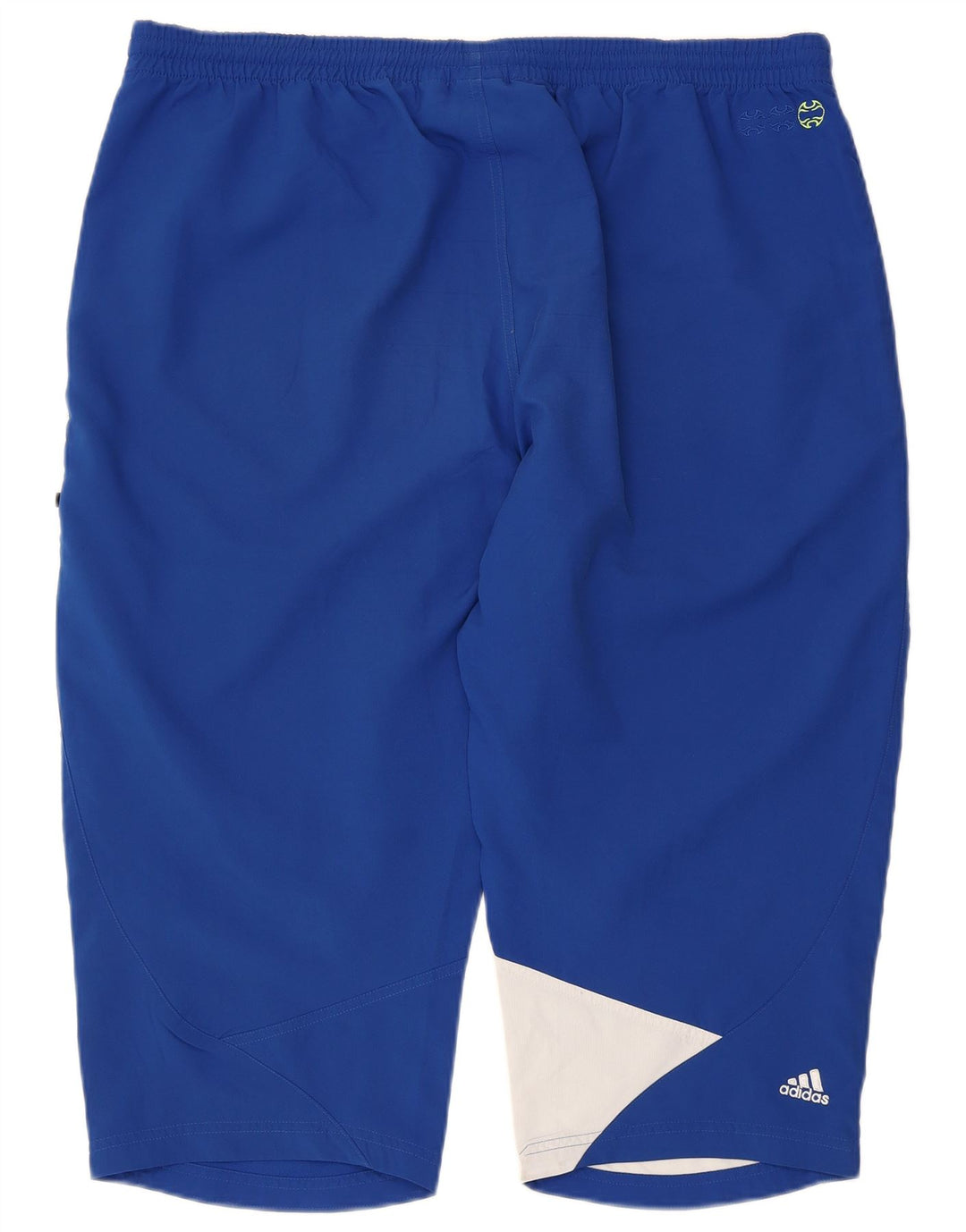Adidas Homme Climalite Graphic Bermuda Sport Short XL Bleu Colorblock
