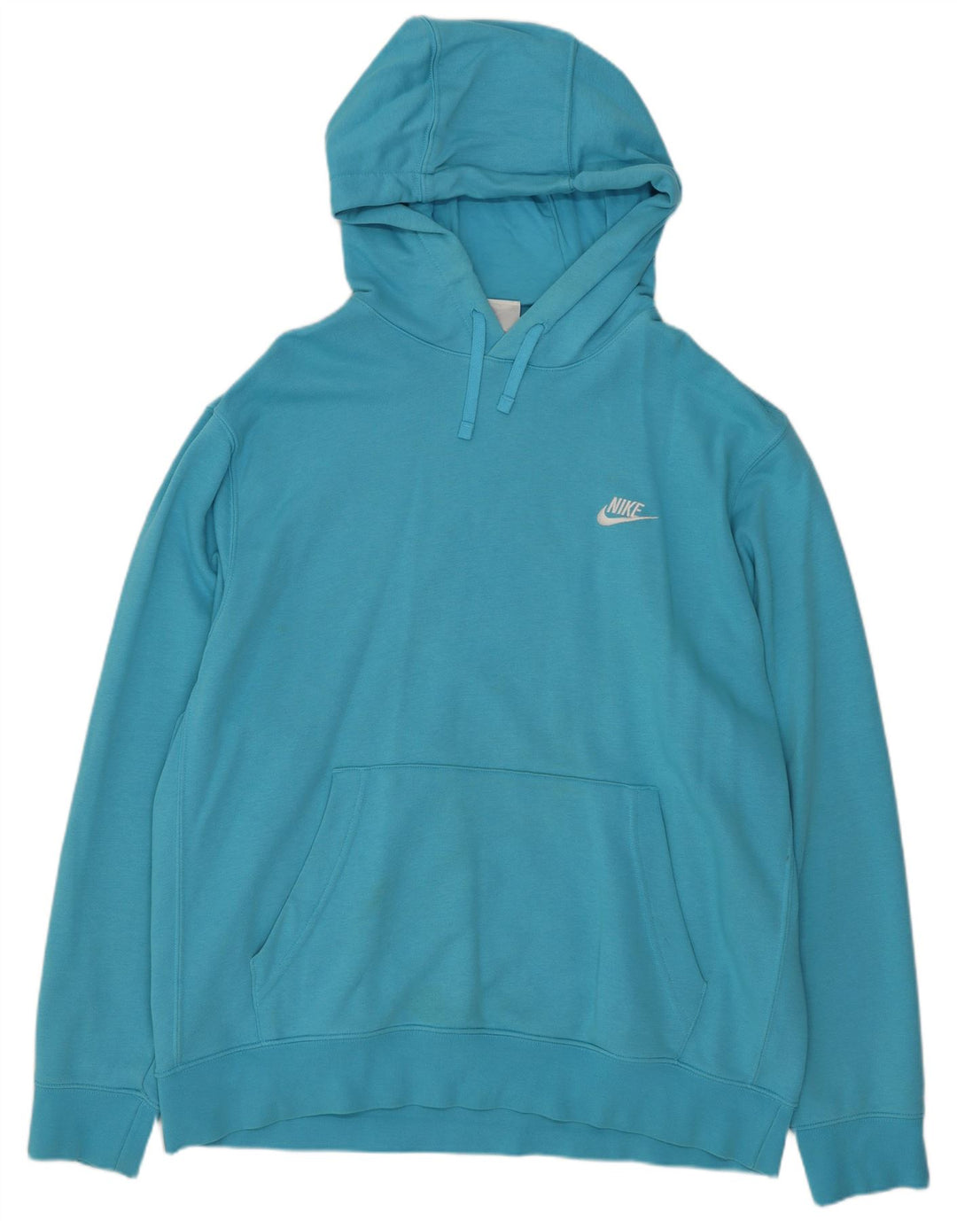 Nike Pull à capuche pour homme XL Bleu