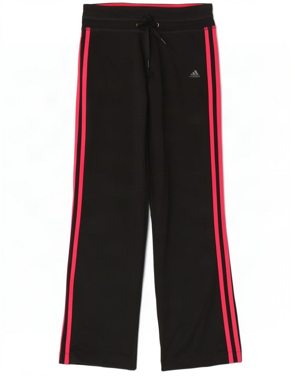 Adidas Pantalon de survêtement Climalite pour femme UK 4/6 XS Noir Polyester