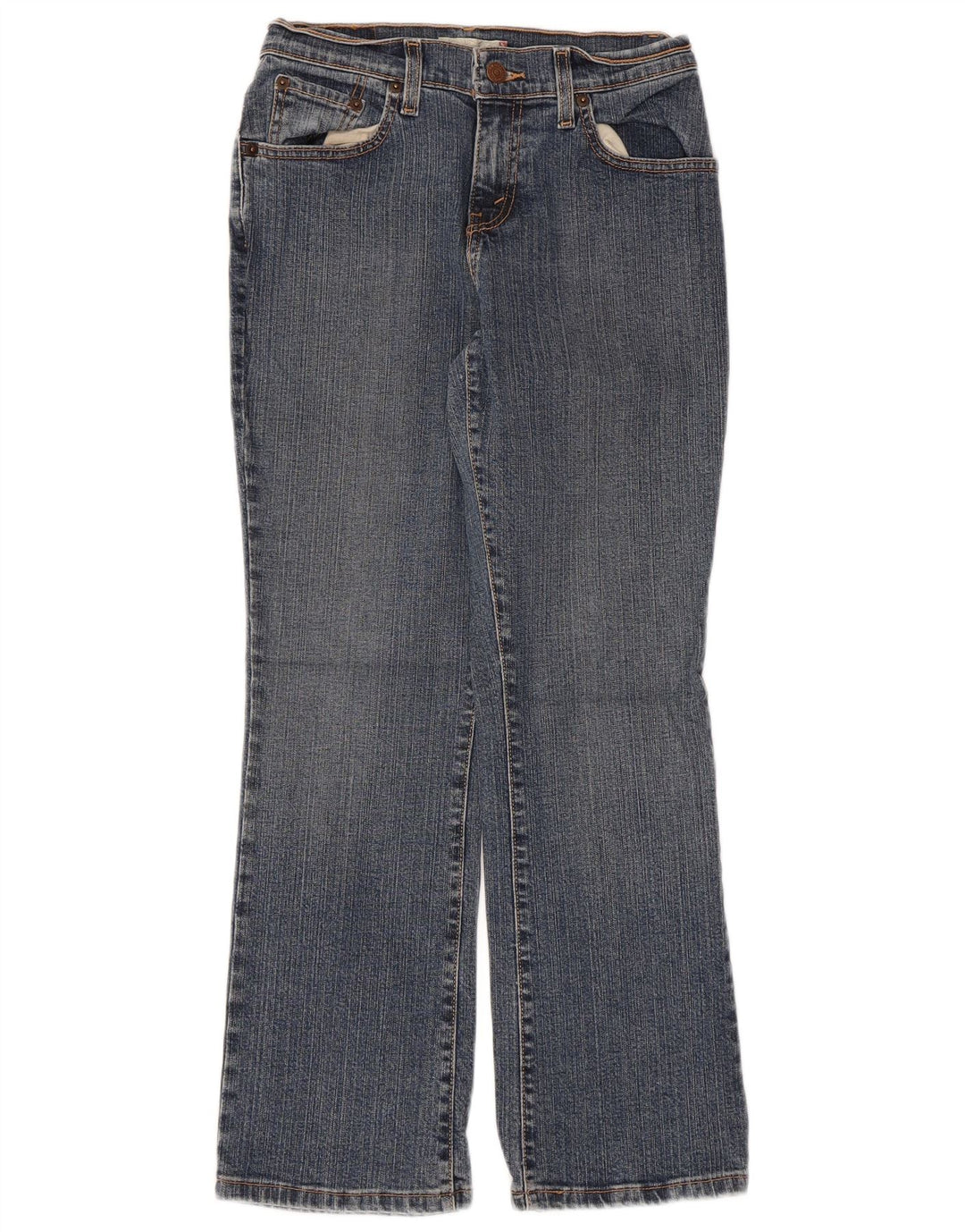 Levi's Jean Bootcut 550 Femme US 6 Medium W26 L26 Bleu Coton