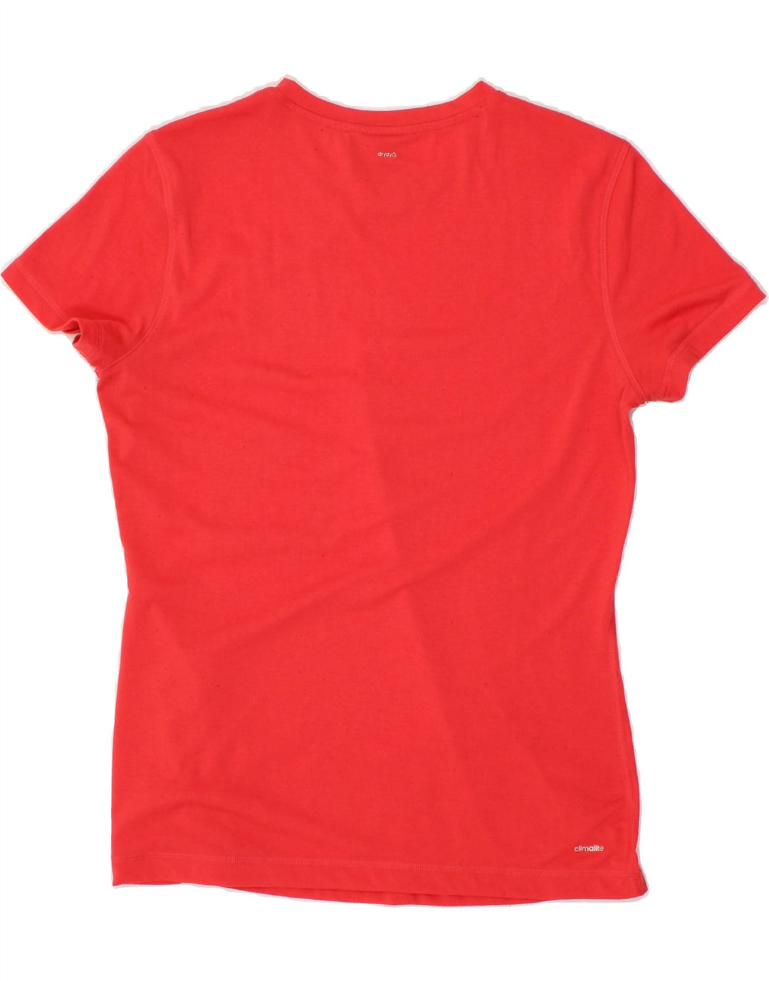 ADIDAS Womens T-Shirt Top UK 12/14 Medium Pink Polyester Vintage Adidas and Second-Hand Adidas from Messina Hembry 