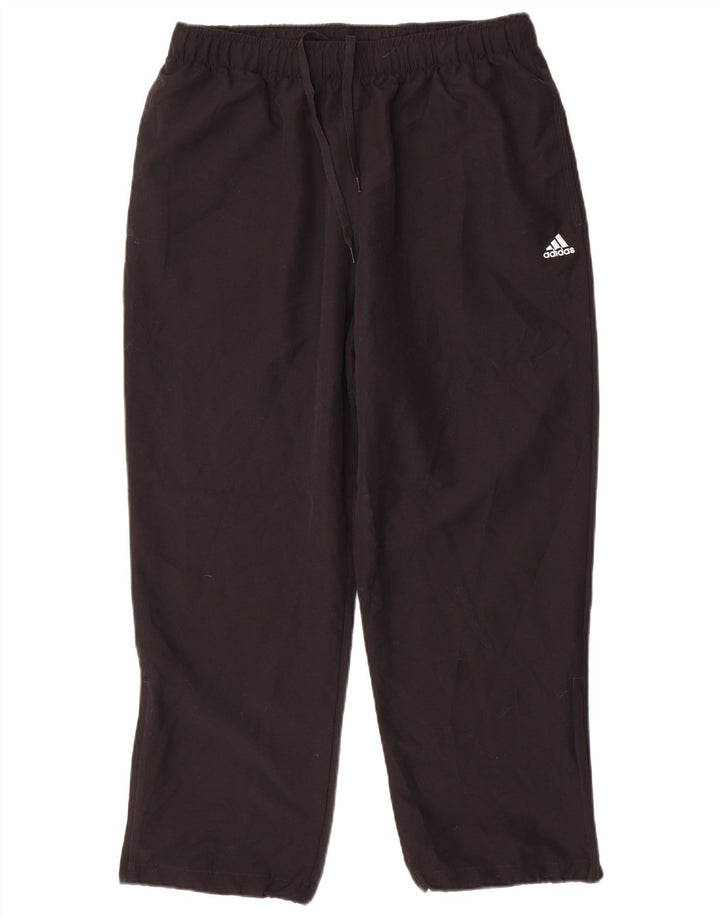 Adidas Pantalon de survêtement Climalite pour homme Large Noir Polyester