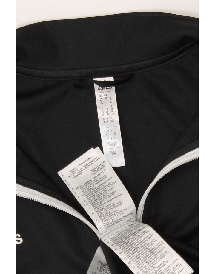 Adidas Veste de survêtement Aeroready pour femme UK 12/14 Noir moyen