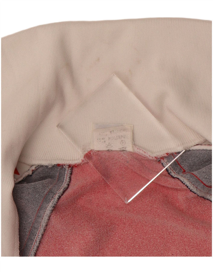 Arena Veste de Survêtement Graphique Homme Rouge Moyen Polyamide Colorblock