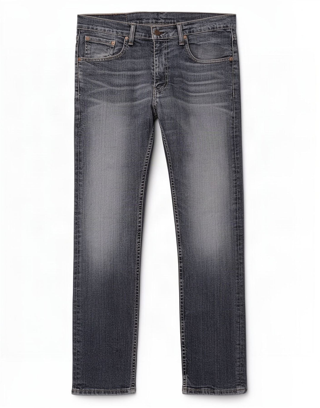 Levi's Jean Droit 505 Homme Bleu W32 L30 Coton
