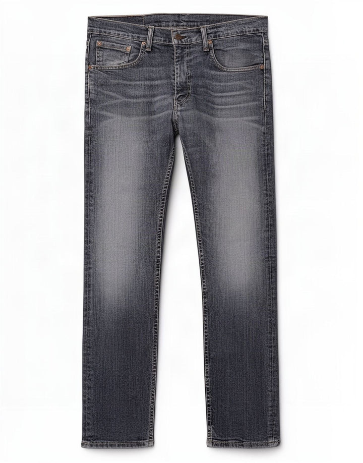 Levi's Jean Droit 505 Homme Bleu W32 L30 Coton