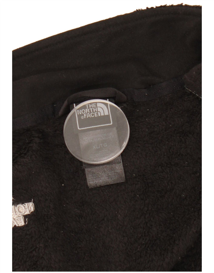 THE NORTH FACE Veste Polaire Femme UK 18 XL Noir Polyester