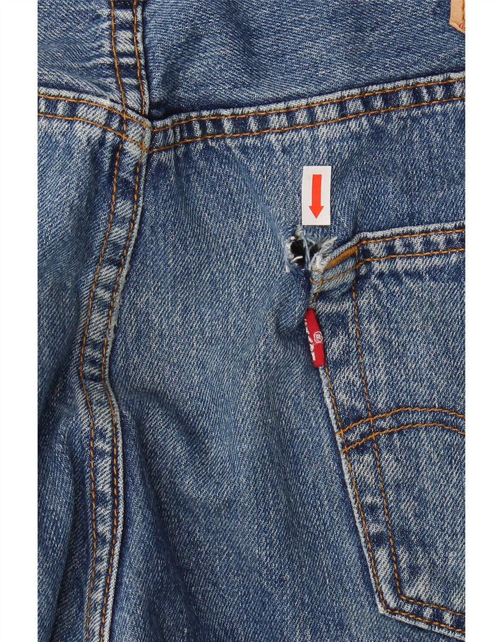 Levi's Jean Droit 501 Homme Bleu W36 L28 Coton