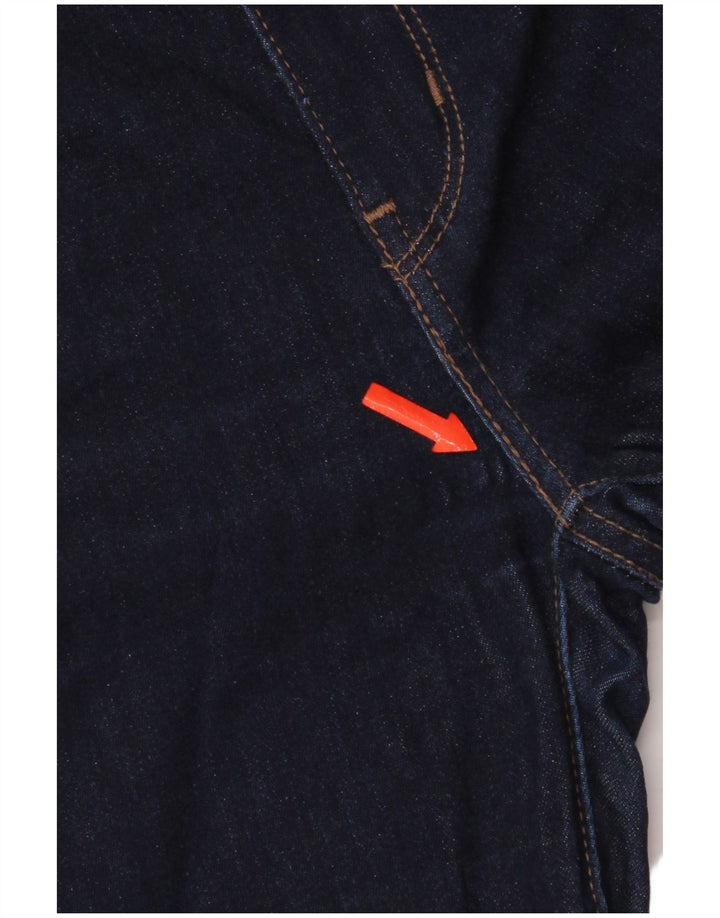 Levi's Jean Slim Amincissant Femme W26 L32 Bleu Marine Coton