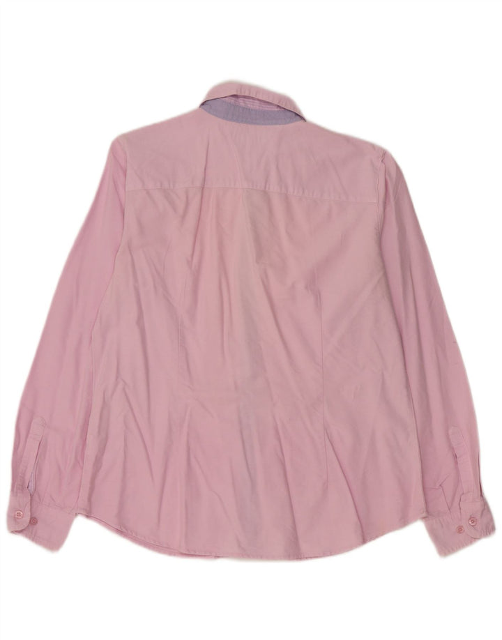 Orvis Chemise Femme UK 14 Coton Rose Moyen