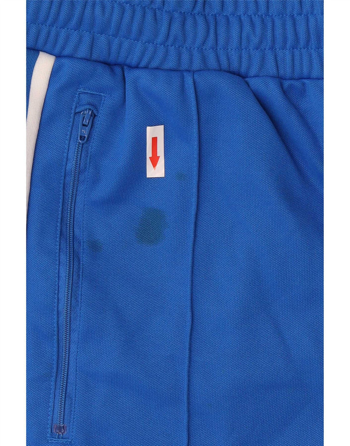 Adidas Pantalon de Survêtement Homme Bleu Moyen Coton