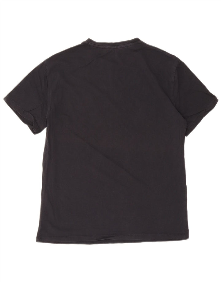 Armani Exchange T-shirt graphique pour homme Petit noir