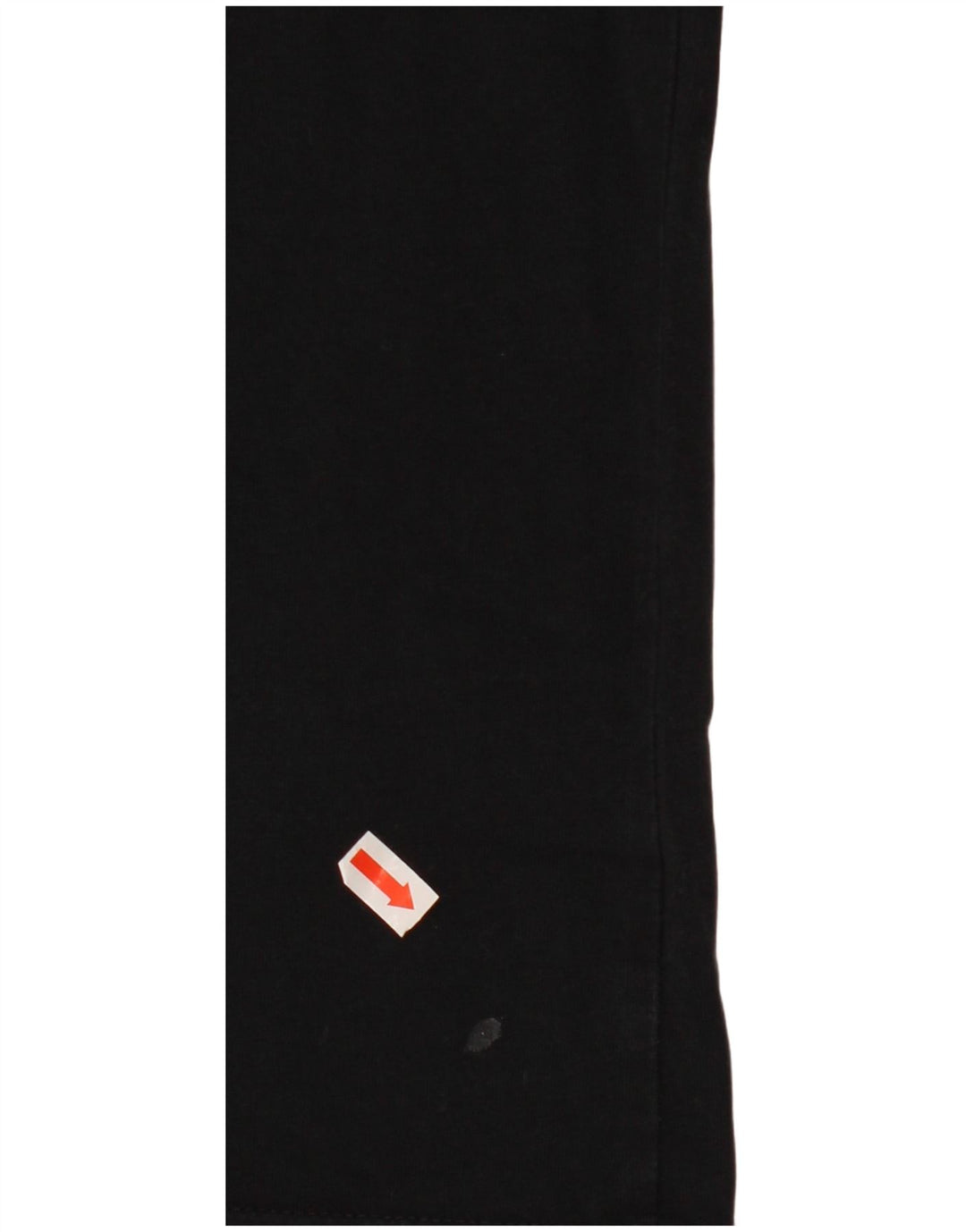 DIESEL T-Shirt Graphique Femme UK 14 Coton Noir Moyen