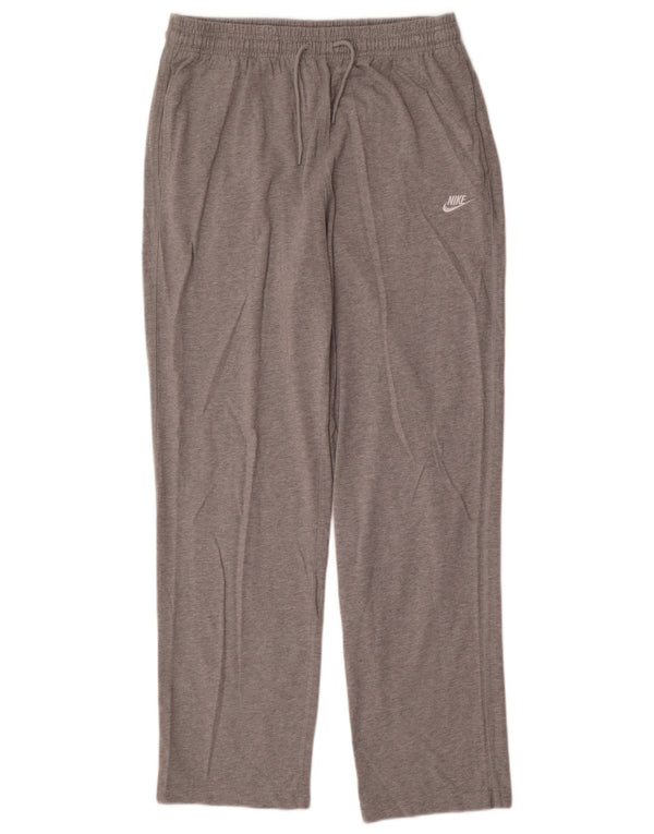 Nike Pantalon de survêtement pour homme Large en coton moucheté gris
