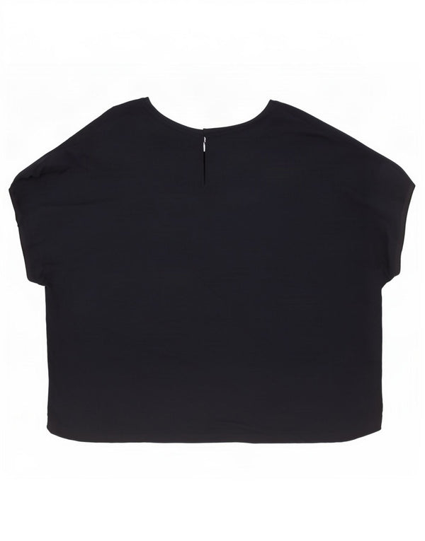 Marks & Spencer Chemisier surdimensionné pour femme UK 20 2XL Bleu marine