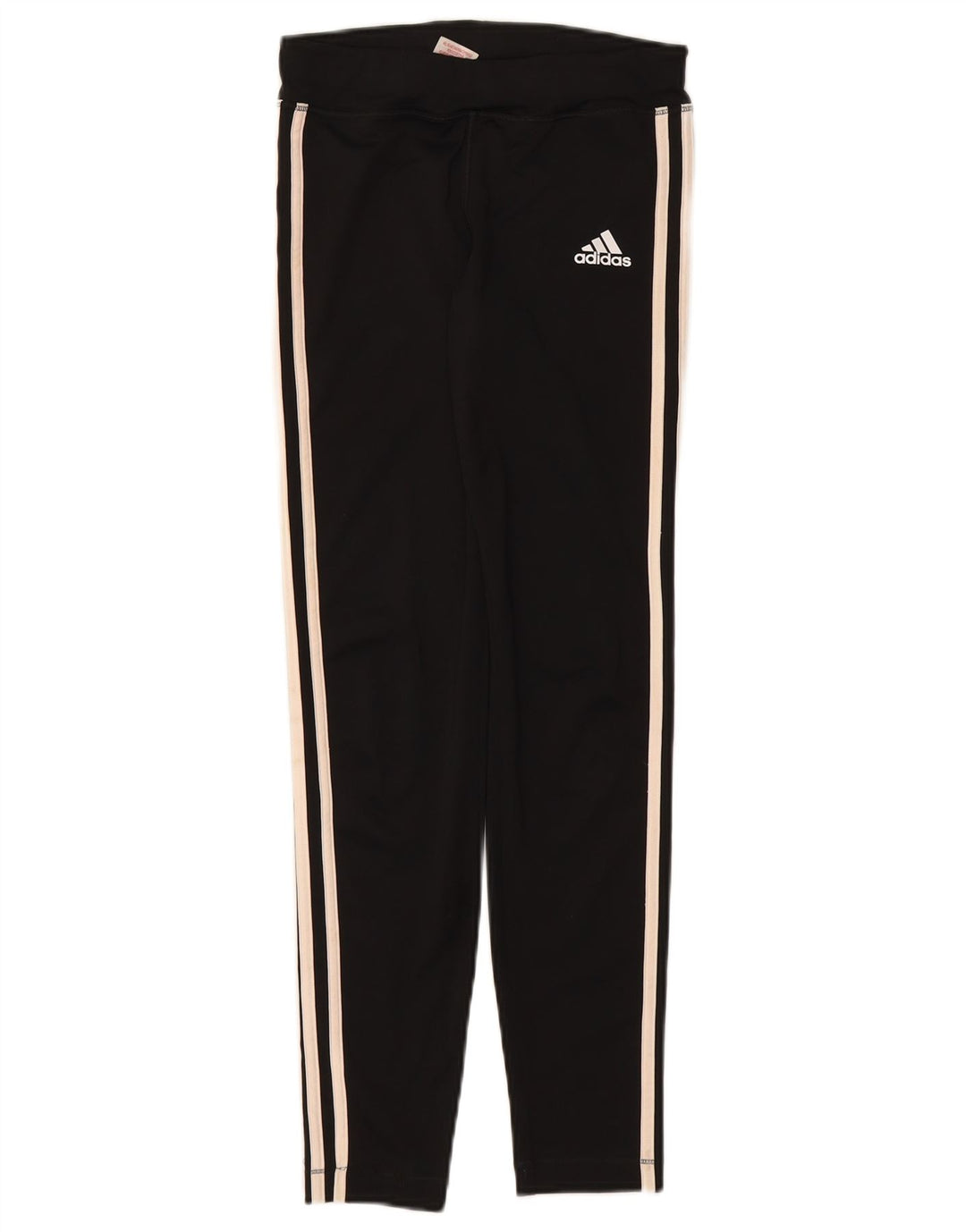 ADIDAS Leggings Climalite Filles 13-14 ans Grand Noir Polyester