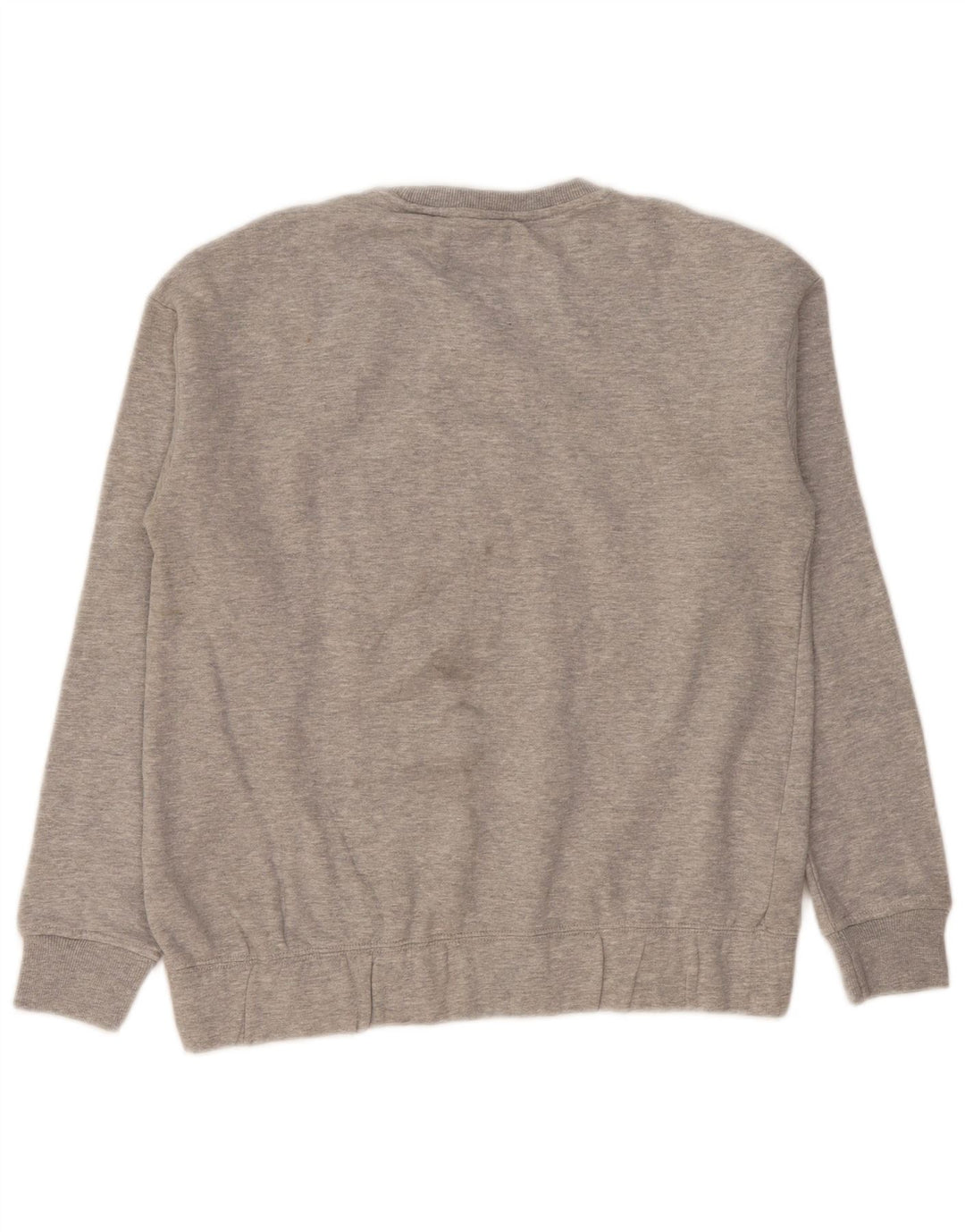 Champion Sweat-Shirt Homme Gris Moyen Coton