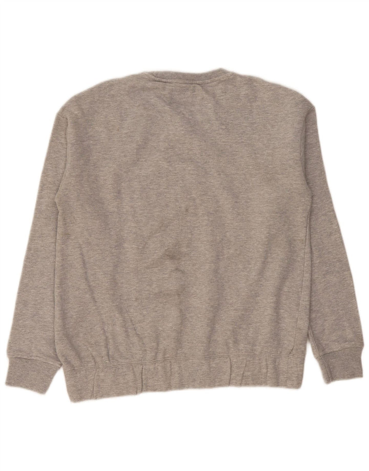 Champion Sweat-Shirt Homme Gris Moyen Coton