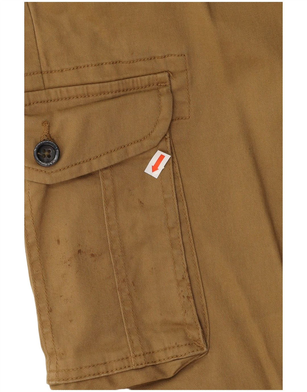 CALLIOPE Pantalon Cargo Firenze Joggers Homme IT 44 XS W32 L28 Beige