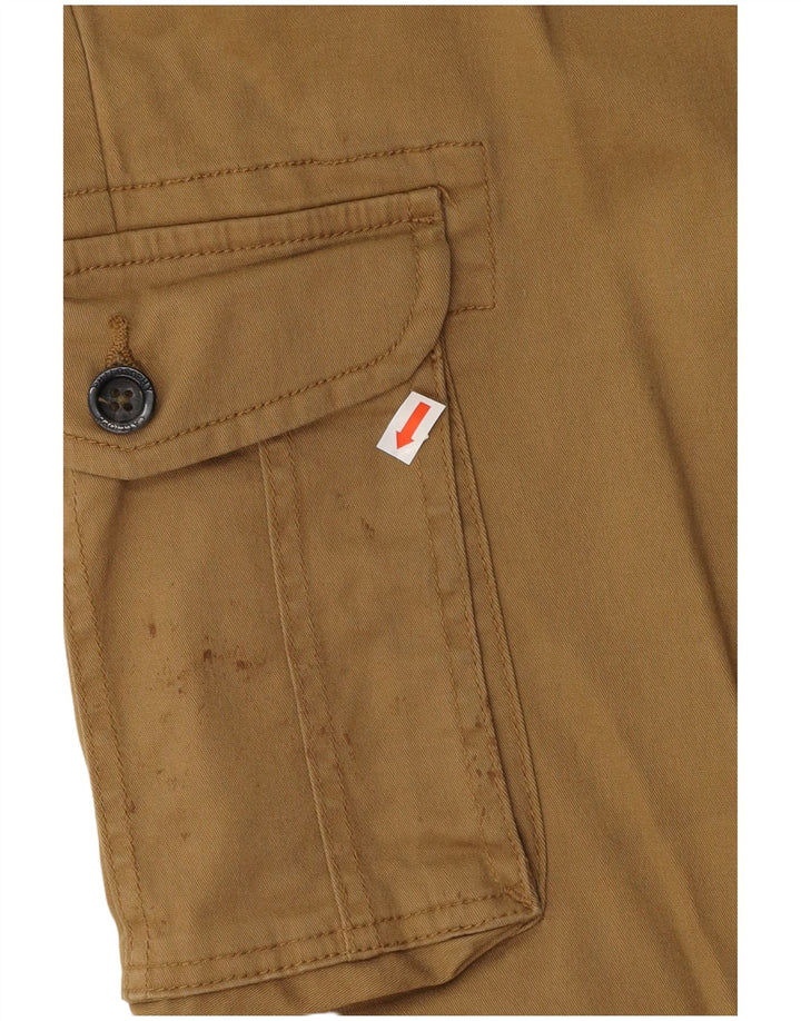 CALLIOPE Pantalon Cargo Firenze Joggers Homme IT 44 XS W32 L28 Beige