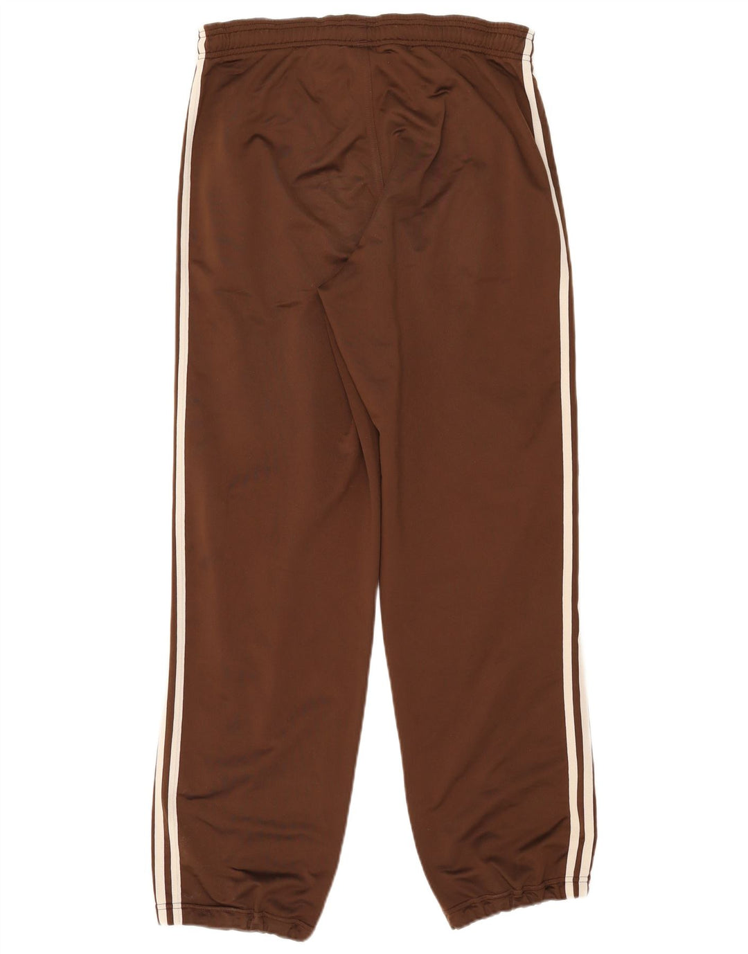 Adidas Pantalon de survêtement pour homme UK 38/40 Marron moyen Polyester