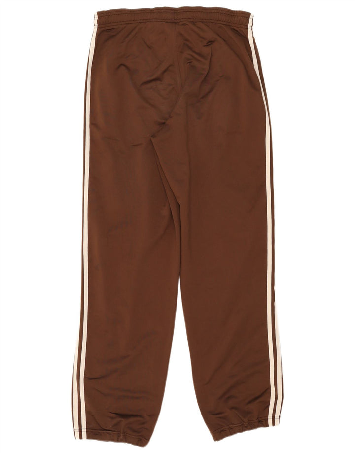 Adidas Pantalon de survêtement pour homme UK 38/40 Marron moyen Polyester