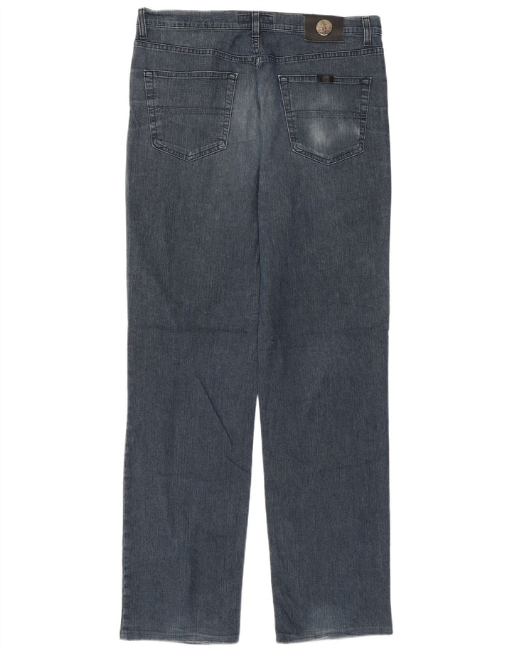 Trussardi Jean Droit W38 L34 Bleu Homme