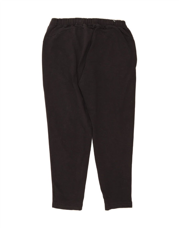 PUMA Womens Graphic Tracksuit Trousers XL  Black Vintage Puma and Second-Hand Puma from Messina Hembry 