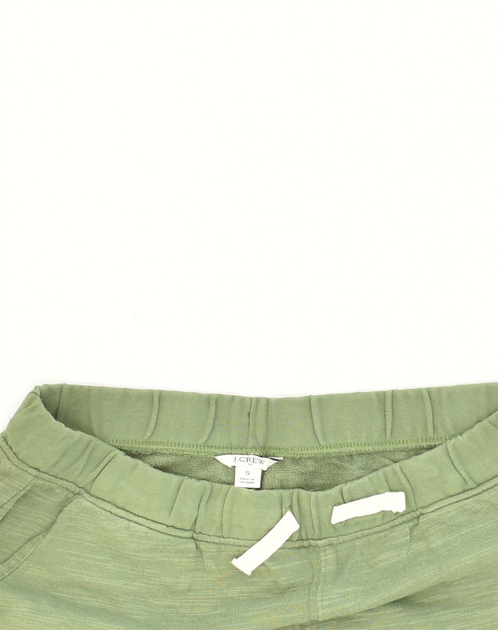 J. CREW Womens Sport Shorts Small Green Cotton | Vintage J. Crew | Thrift | Second-Hand J. Crew | Used Clothing | Messina Hembry 