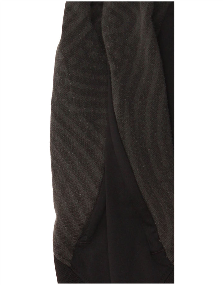 Pantalon de survêtement Nike Dri Fit pour hommes, petit, noir, polyester