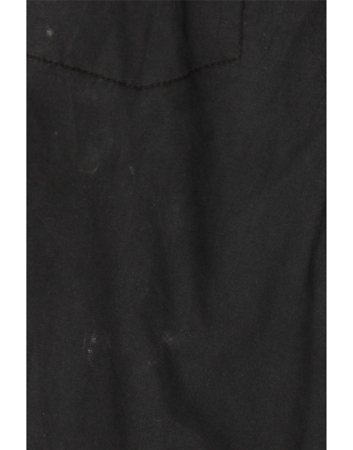 DKNY Short cargo pour femme US 8 Medium W30 Noir