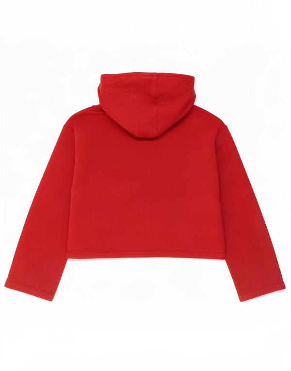 Champion Sweat-shirt court graphique pour femme UK 14 Rouge moyen
